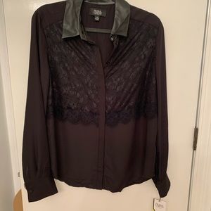 Prabal Gurung Target collaboration lace shirt